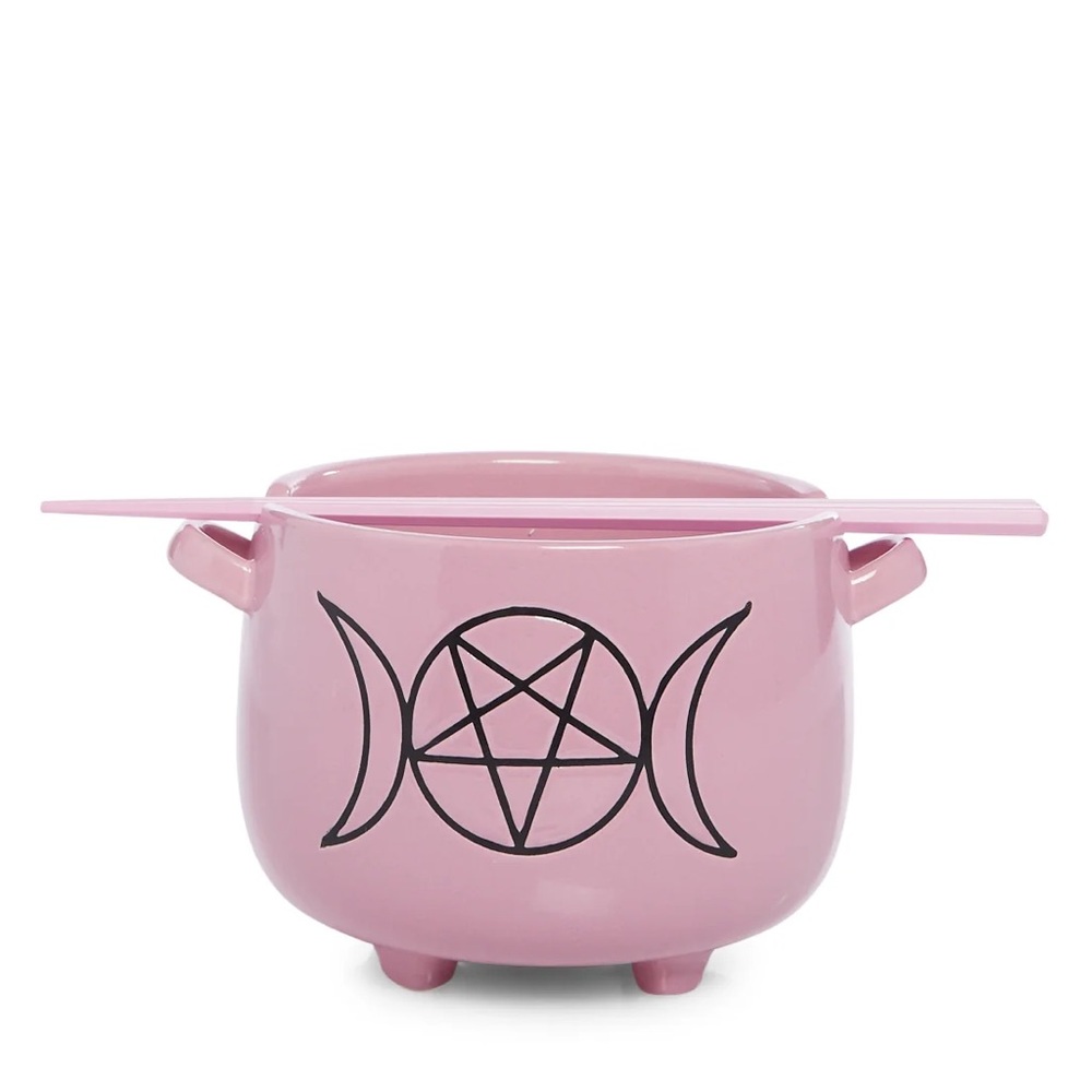 🩷 DOLLS KILL HOME - DARK OF NIGHT SOUP BOWL 🩷